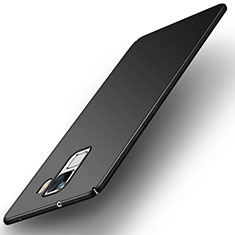 Funda Dura Plastico Rigida Carcasa Mate M01 para Huawei Honor 7 Dual SIM Negro