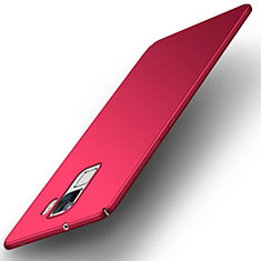 Funda Dura Plastico Rigida Carcasa Mate M01 para Huawei Honor 7 Dual SIM Rojo