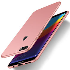 Funda Dura Plastico Rigida Carcasa Mate M01 para Huawei Honor 7A Oro Rosa