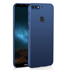 Funda Dura Plastico Rigida Carcasa Mate M01 para Huawei Honor 7C Azul