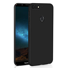 Funda Dura Plastico Rigida Carcasa Mate M01 para Huawei Honor 7C Negro