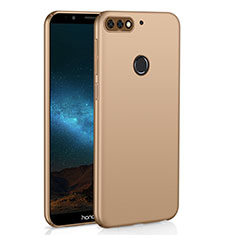 Funda Dura Plastico Rigida Carcasa Mate M01 para Huawei Honor 7C Oro
