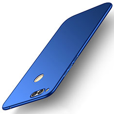 Funda Dura Plastico Rigida Carcasa Mate M01 para Huawei Honor 7X Azul