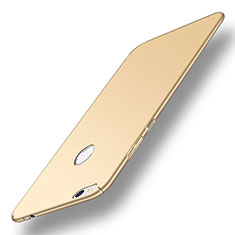 Funda Dura Plastico Rigida Carcasa Mate M01 para Huawei Honor 8 Lite Oro