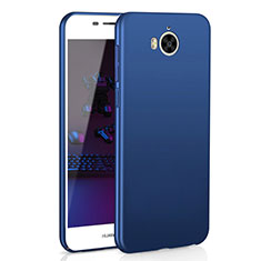 Funda Dura Plastico Rigida Carcasa Mate M01 para Huawei Honor Play 6 Azul