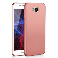 Funda Dura Plastico Rigida Carcasa Mate M01 para Huawei Honor Play 6 Oro Rosa
