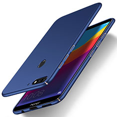 Funda Dura Plastico Rigida Carcasa Mate M01 para Huawei Honor Play 7A Azul