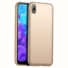 Funda Dura Plastico Rigida Carcasa Mate M01 para Huawei Honor Play 8 Oro