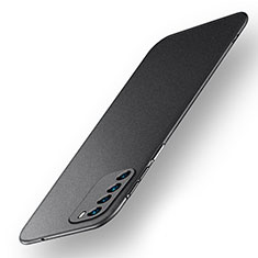 Funda Dura Plastico Rigida Carcasa Mate M01 para Huawei Honor Play4 5G Negro