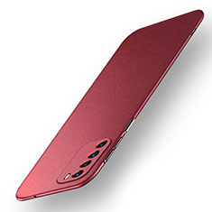 Funda Dura Plastico Rigida Carcasa Mate M01 para Huawei Honor Play4 5G Rojo