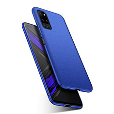 Funda Dura Plastico Rigida Carcasa Mate M01 para Huawei Honor Play4 Pro 5G Azul