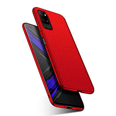 Funda Dura Plastico Rigida Carcasa Mate M01 para Huawei Honor Play4 Pro 5G Rojo