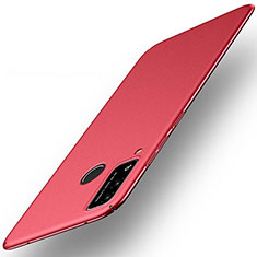 Funda Dura Plastico Rigida Carcasa Mate M01 para Huawei Honor Play4T Rojo