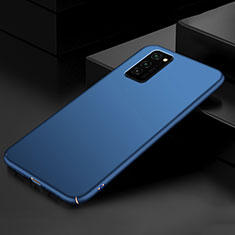 Funda Dura Plastico Rigida Carcasa Mate M01 para Huawei Honor V30 Pro 5G Azul