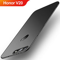 Funda Dura Plastico Rigida Carcasa Mate M01 para Huawei Honor View 20 Negro