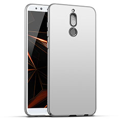 Funda Dura Plastico Rigida Carcasa Mate M01 para Huawei Maimang 6 Plata