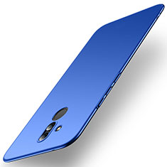 Funda Dura Plastico Rigida Carcasa Mate M01 para Huawei Maimang 7 Azul