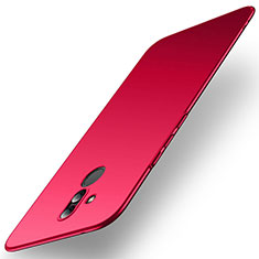 Funda Dura Plastico Rigida Carcasa Mate M01 para Huawei Mate 20 Lite Rojo