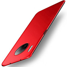 Funda Dura Plastico Rigida Carcasa Mate M01 para Huawei Mate 30E Pro 5G Rojo