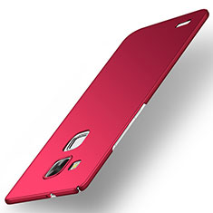 Funda Dura Plastico Rigida Carcasa Mate M01 para Huawei Mate 7 Rojo