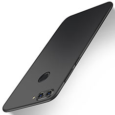 Funda Dura Plastico Rigida Carcasa Mate M01 para Huawei Nova 2 Plus Negro