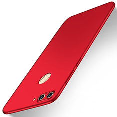 Funda Dura Plastico Rigida Carcasa Mate M01 para Huawei Nova 2 Rojo