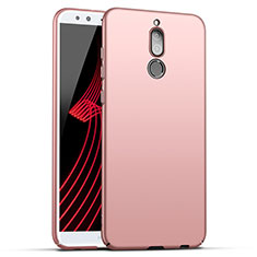 Funda Dura Plastico Rigida Carcasa Mate M01 para Huawei Nova 2i Oro Rosa