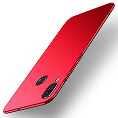 Funda Dura Plastico Rigida Carcasa Mate M01 para Huawei Nova 3 Rojo