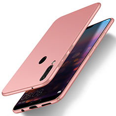 Funda Dura Plastico Rigida Carcasa Mate M01 para Huawei Nova 3e Oro Rosa