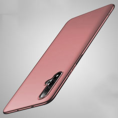 Funda Dura Plastico Rigida Carcasa Mate M01 para Huawei Nova 5 Pro Oro Rosa