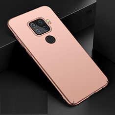 Funda Dura Plastico Rigida Carcasa Mate M01 para Huawei Nova 5i Pro Oro Rosa