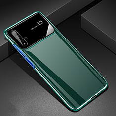 Funda Dura Plastico Rigida Carcasa Mate M01 para Huawei Nova 5T Verde