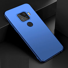 Funda Dura Plastico Rigida Carcasa Mate M01 para Huawei Nova 5z Azul