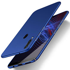 Funda Dura Plastico Rigida Carcasa Mate M01 para Huawei P20 Lite Azul