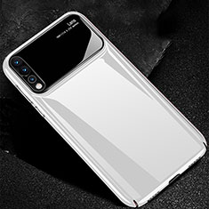 Funda Dura Plastico Rigida Carcasa Mate M01 para Huawei P20 Pro Blanco