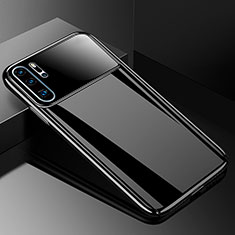 Funda Dura Plastico Rigida Carcasa Mate M01 para Huawei P30 Pro Negro