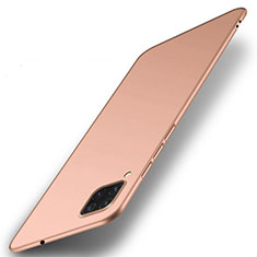 Funda Dura Plastico Rigida Carcasa Mate M01 para Huawei P40 Lite Oro Rosa