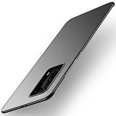 Funda Dura Plastico Rigida Carcasa Mate M01 para Huawei P40 Pro+ Plus Negro