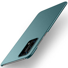 Funda Dura Plastico Rigida Carcasa Mate M01 para Huawei P40 Pro+ Plus Verde