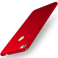 Funda Dura Plastico Rigida Carcasa Mate M01 para Huawei P9 Lite Mini Rojo