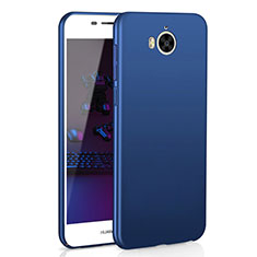 Funda Dura Plastico Rigida Carcasa Mate M01 para Huawei Y5 (2017) Azul