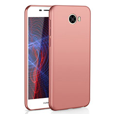 Funda Dura Plastico Rigida Carcasa Mate M01 para Huawei Y5 II Y5 2 Oro Rosa