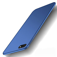 Funda Dura Plastico Rigida Carcasa Mate M01 para Huawei Y5 Prime (2018) Azul