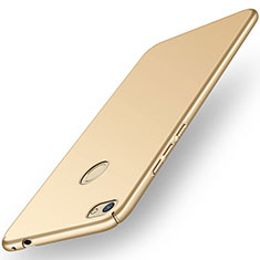 Funda Dura Plastico Rigida Carcasa Mate M01 para Huawei Y6 Pro (2017) Oro