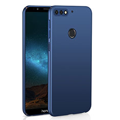 Funda Dura Plastico Rigida Carcasa Mate M01 para Huawei Y7 (2018) Azul