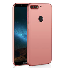 Funda Dura Plastico Rigida Carcasa Mate M01 para Huawei Y7 (2018) Oro Rosa