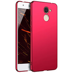 Funda Dura Plastico Rigida Carcasa Mate M01 para Huawei Y7 Prime Rojo