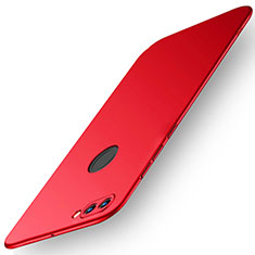 Funda Dura Plastico Rigida Carcasa Mate M01 para Huawei Y9 (2018) Rojo