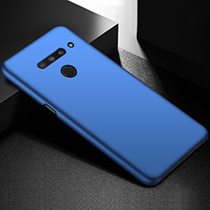 Funda Dura Plastico Rigida Carcasa Mate M01 para LG V50 ThinQ 5G Azul