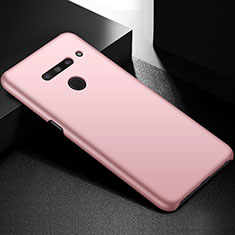 Funda Dura Plastico Rigida Carcasa Mate M01 para LG V50 ThinQ 5G Oro Rosa